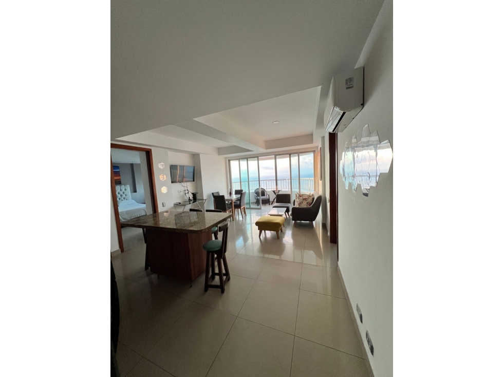 APARTAMENTO VACACIONAL DE 2 HABITACIONES, PISO 33, PALMETTO UNO — foto 4