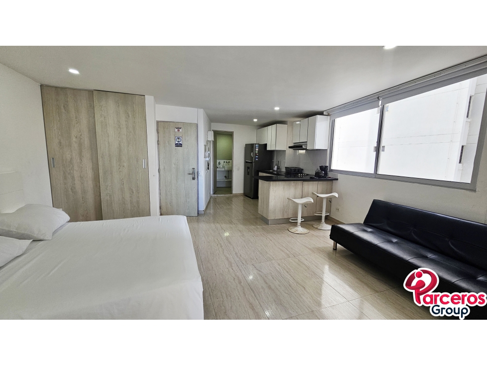 APARTAESTUDIO VACACIONAL DE 1 HABITACION, PISO 10, TRES CARABELAS — foto 3