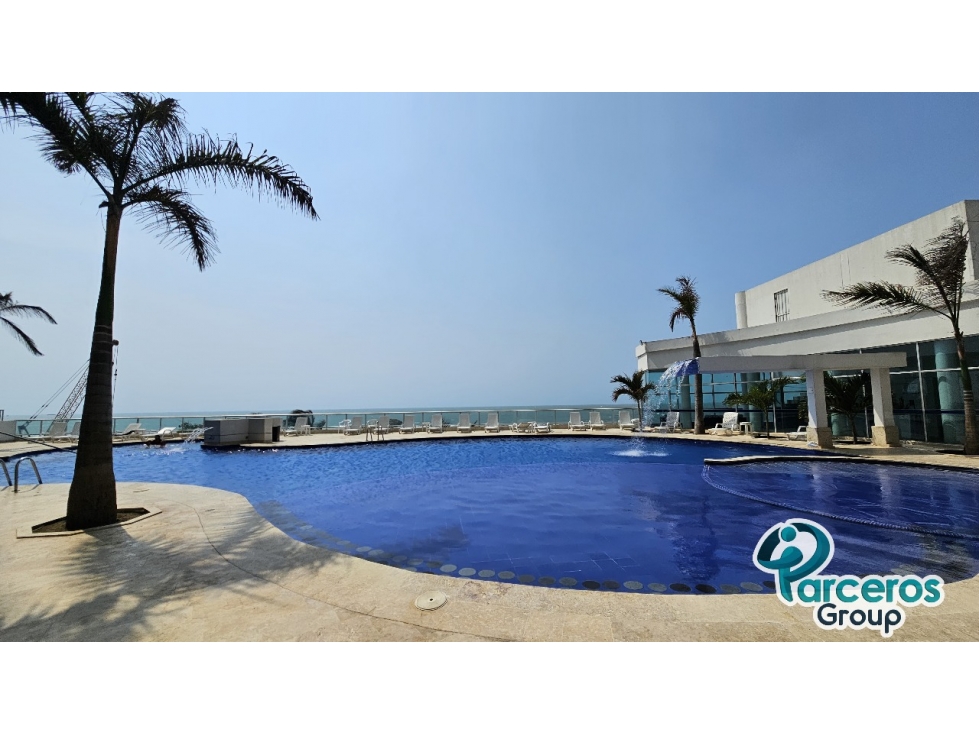 APARTAMENTO VACACIONAL EN VENTA, BOCAGRANDE, CARTAGENA — foto 2