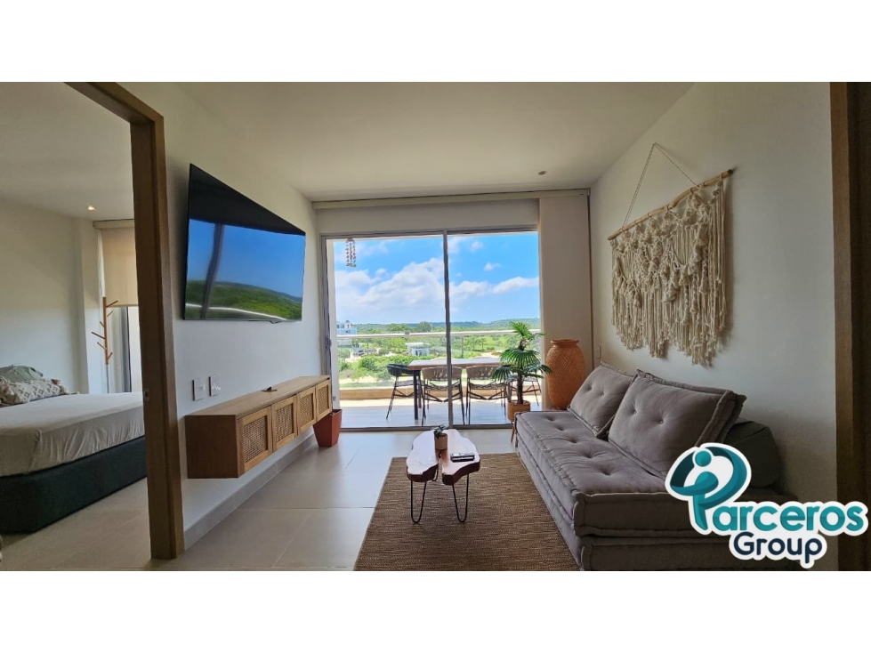 APARTAMENTO EN ALQUILER MENSUAL DE 2 HABITACIONES, PISO 3, CARTAGENA — foto 3
