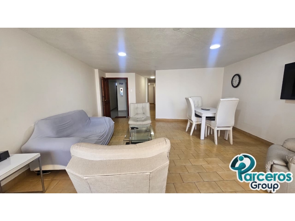 APARTAMENTO EN ALQUILER DE 2 HABITACIONES, PISO 14, CARTAGENA — foto 4