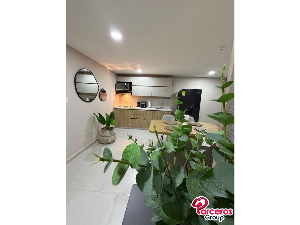 APARTAMENTO EN ALQUILER DE 1 HABITACION, ALAMOS EXCLUSIVO, PEREIRA — foto 3
