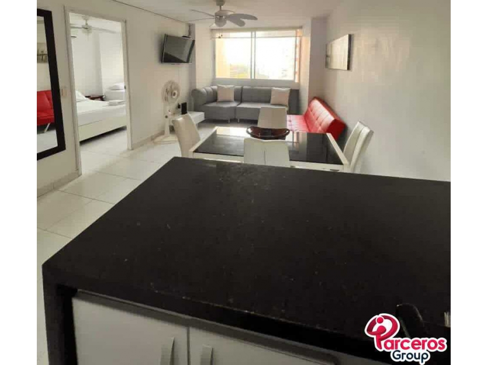 APARTAMENTO VACACIONAL DE 1 HABITACION, PISO 5, TRES CARABELAS