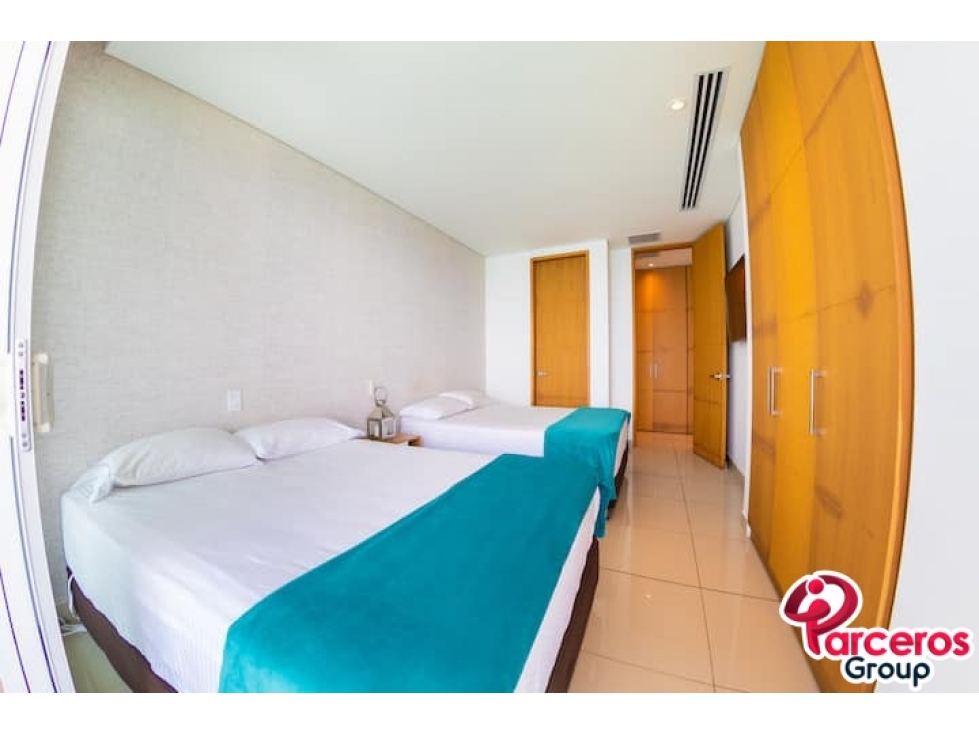 APARTAMENTO VACACIONAL DE 3 HABITACIONES, PISO 21, CONDOMINIO H2 — foto 4