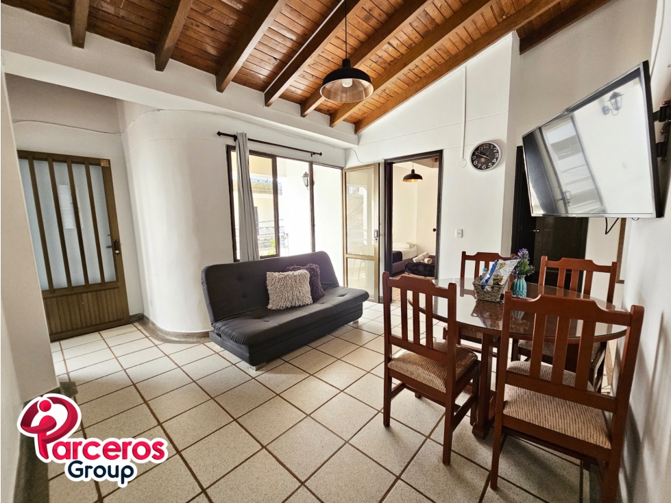 APARTAMENTO AMOBLADO DE 4 HABITACIONES EN LA REBECA, PEREIRA.