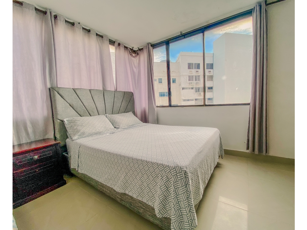 APARTAMENTO VACACIONAL DE 2 HABITACIONES, SANTA MARIA DEL MAR 1106 — foto 2