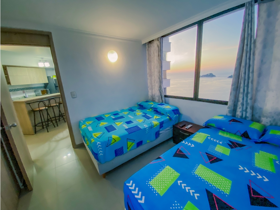APARTAMENTO VACACIONAL DE 2 HABITACIONES, SANTA MARIA DEL MAR 1301B — foto 5