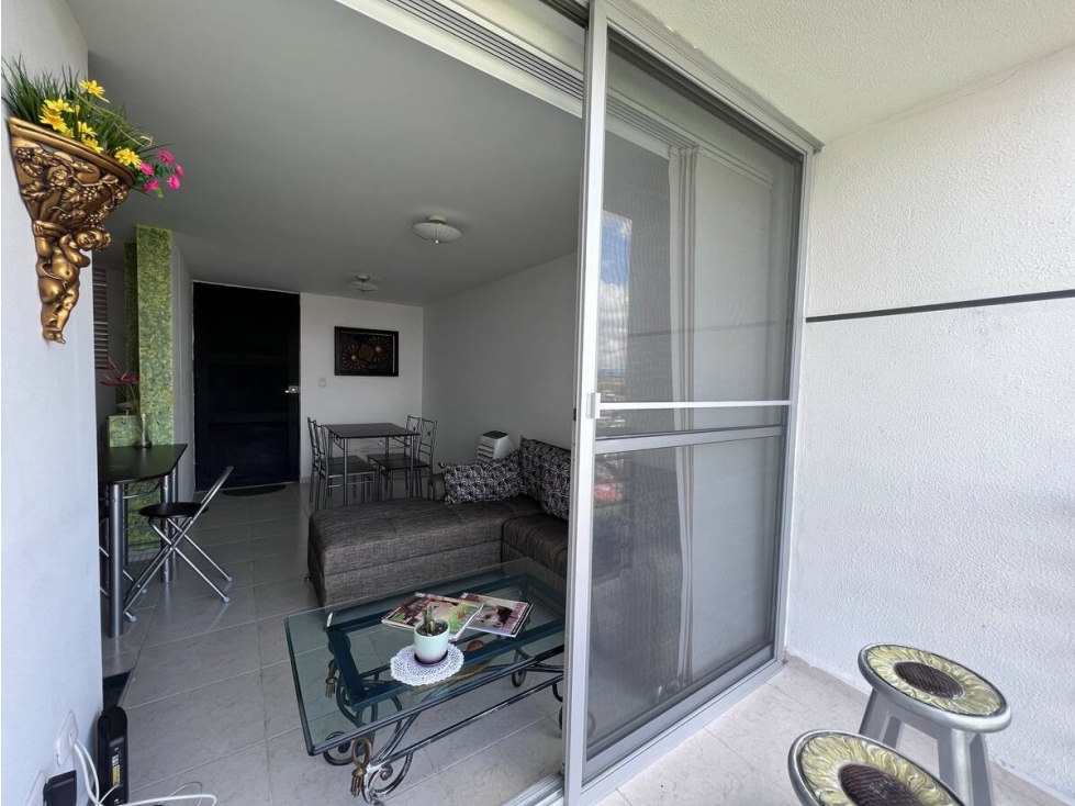 APARTAMENTO AMOBLADO EN ALQUILER, CERCA AL ESTADIO, PEREIRA.
