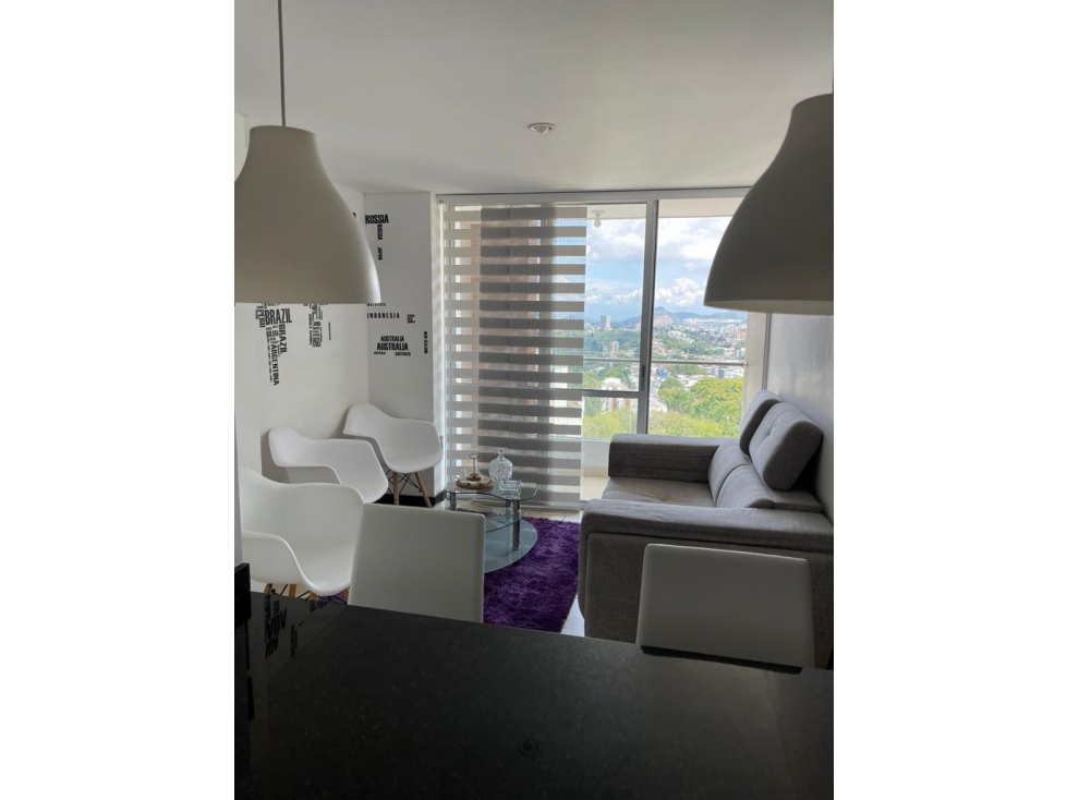 ALQUILER MENSUAL, LINDO APARTAMENTO DE DOS HABITACIONES, PEREIRA. — foto 2