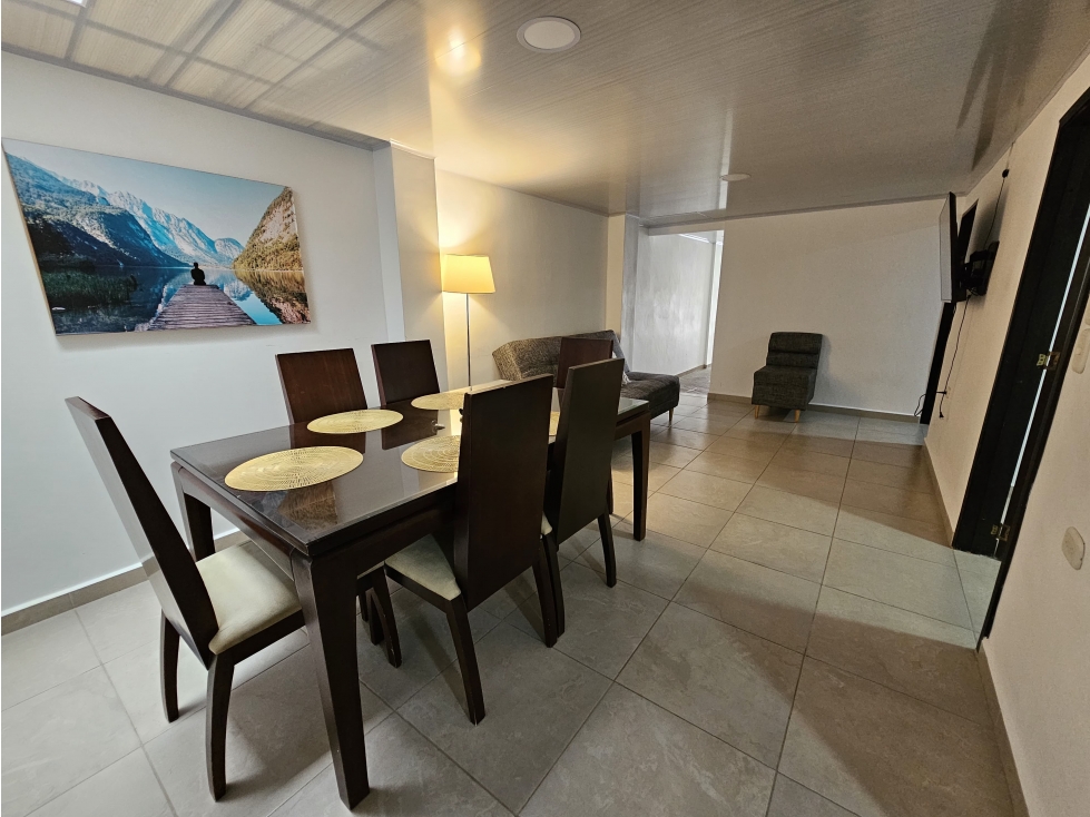 ALQUILER POR DIA, PISO 1, AMPLIO APARTAMENTO EN CIRCUNVALAR, PEREIRA — foto 3