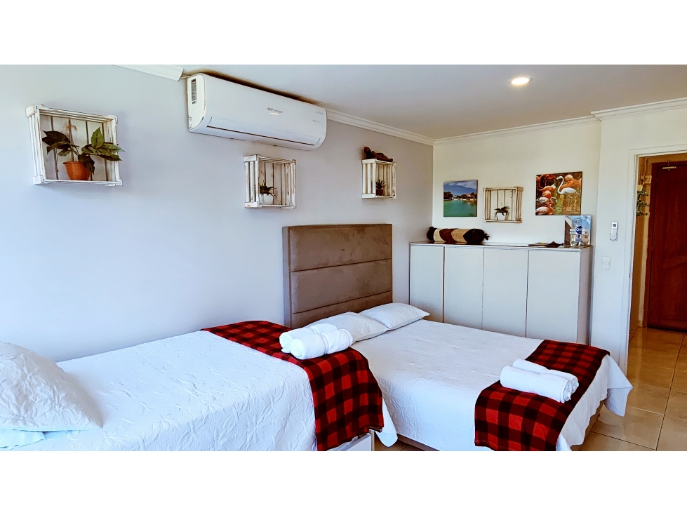 ALQUILER VACACIONAL SENCILLO APARTAMENTO, PISO 2, LAGUITO, CARTAGENA. — foto 4