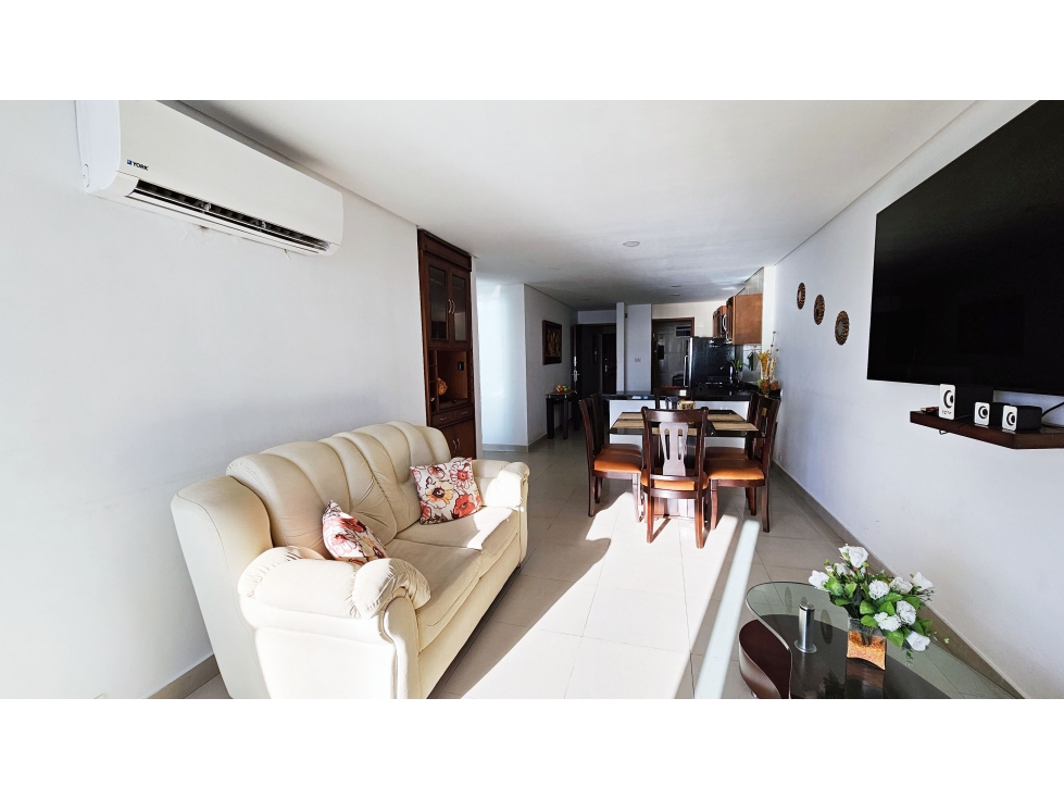 APARTAMENTO VACACIONAL, PISO 7, TORRES DEL LAGO, LAGUITO, CARTAGENA — foto 6