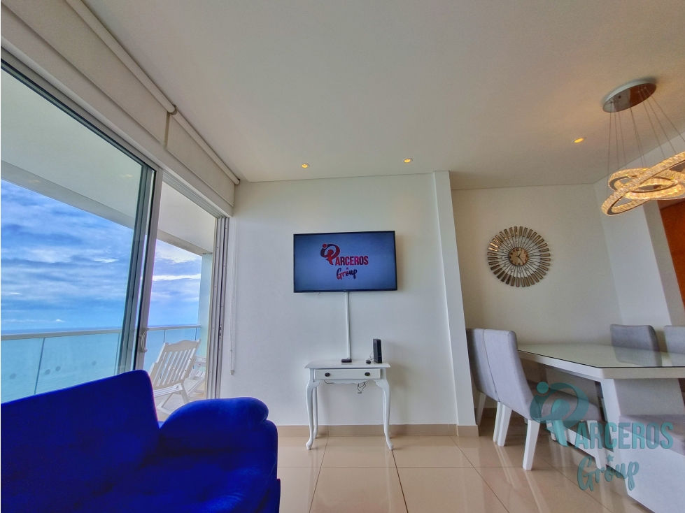 APARTAMENTO VACACIONAL DE 3 HABITACIONES, PISO 23, CONDOMINIO H2 — foto 4