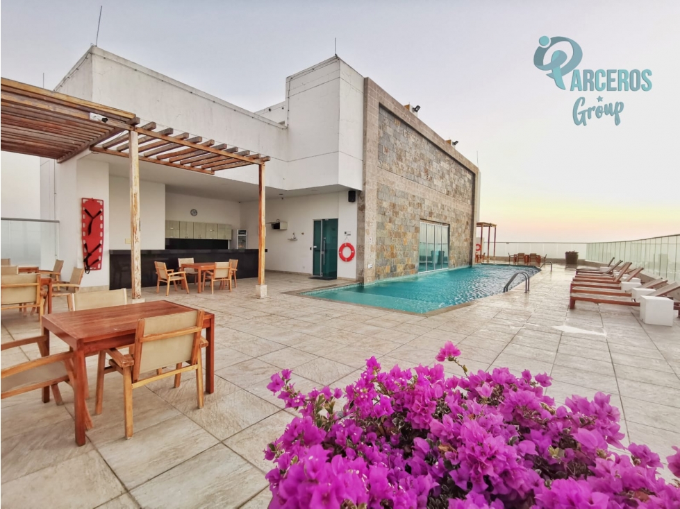 APARTAMENTO VACACIONAL DE 3 HABIT, PISO 35, PALMETTO SUNSET, LAGUITO — foto 3