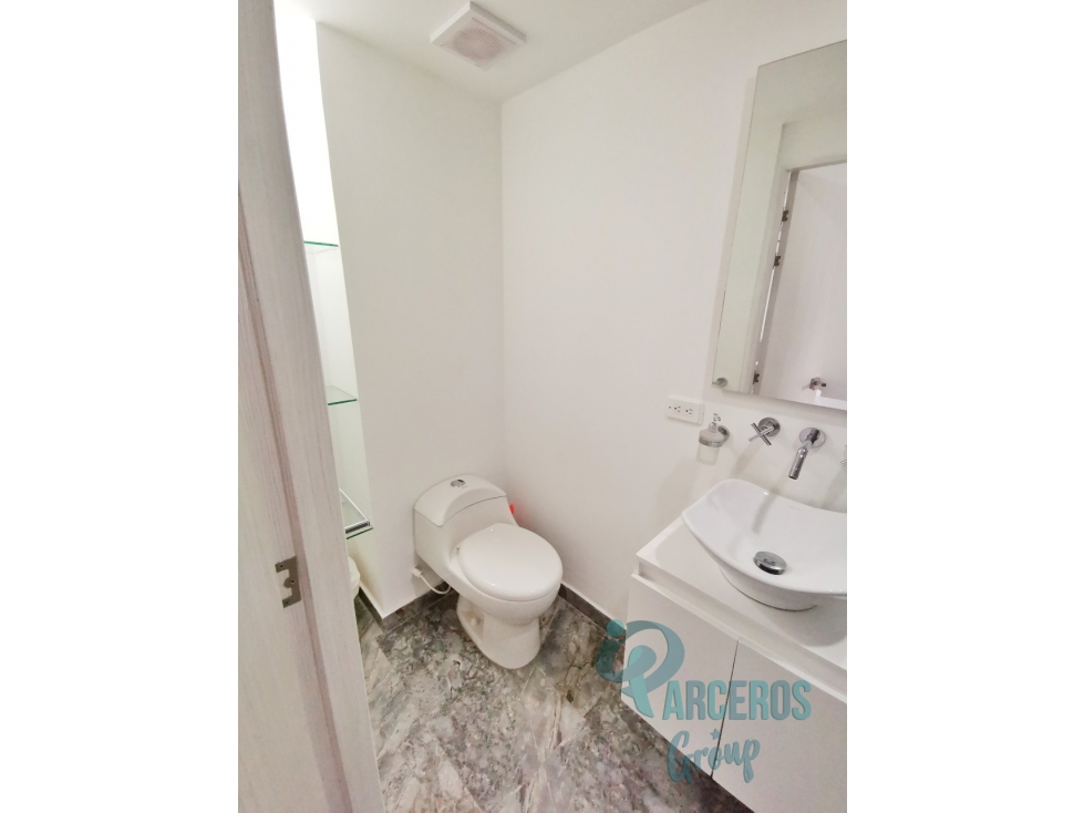 APARTAMENTO VACACIONAL DE 2 HABITACIONES, PISO 15, TRES CARABELAS — foto 4