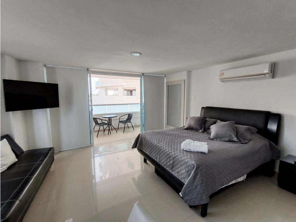 APARTA-ESTUDIO VACACIONAL DE 1 HABITACION, PISO 5, EN TRES CARABELAS