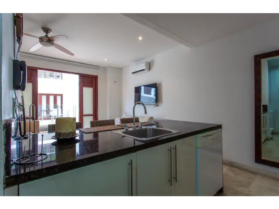 APARTAMENTO VACACIONAL DE 1 HABITACION, PISO 1, CASA DEL VIRREY 129 — foto 6