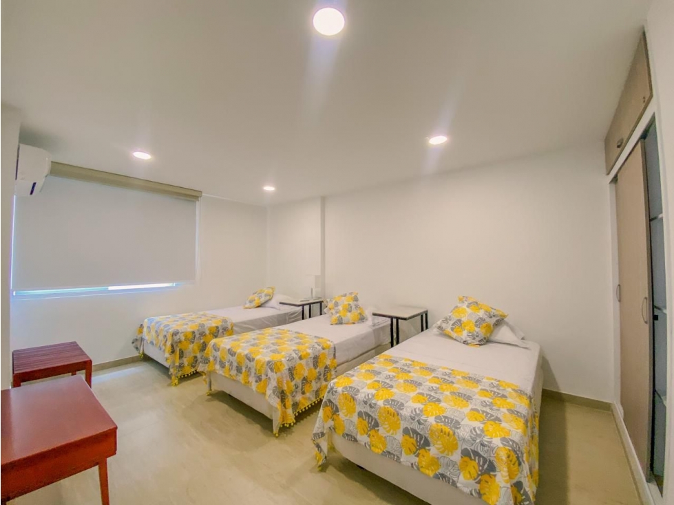 APARTAMENTO VACACIONAL DE 2 HABITACIONES, PALANOA 304, EL RODADERO — foto 6
