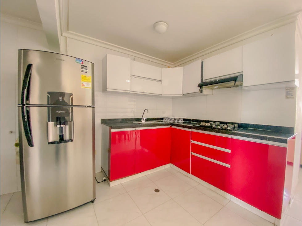 APARTAMENTO VACACIONAL DE 3 HABITACIONES, NUEVO RODADERO 1203B — foto 2