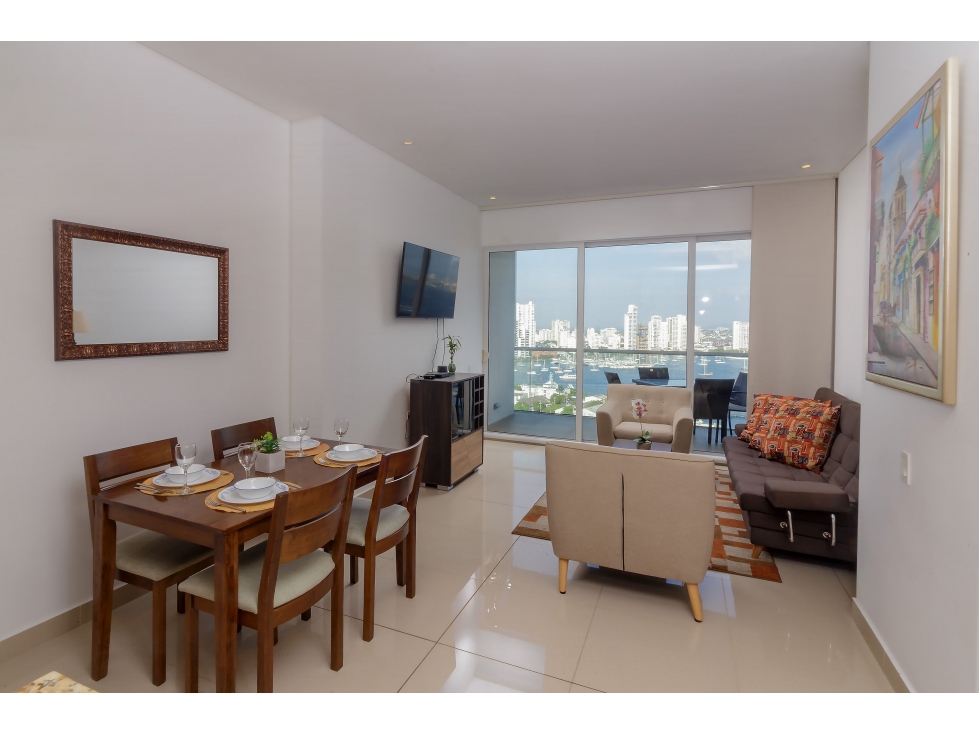 APARTAMENTO VACACIONAL DE 2 HABITACIONES, PISO 15, CONDOMINIO H2 — foto 5