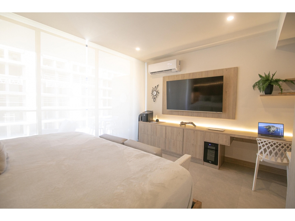 APARTAESTUDIO DE 1 HABITACION, MORROS ZOE, MANZANILLO, CARTAGENA — foto 3