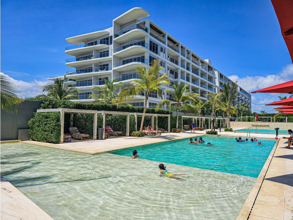 APARTAMENTO VACACIONAL DE 2 HABITACIONES, EN MORRO ZOE, BOCAGRANDE — foto 2