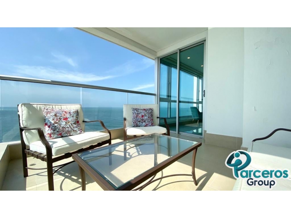 APARTAMENTO VACACIONAL DE 3 HABITACIONES, PISO 12, CARTAGENA