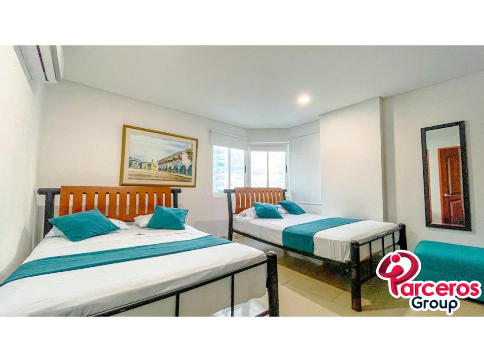 APARTAMENTO VACACIONAL DE 2 HABITACIONES, PISO 12, TORRES DEL LAGO — foto 6