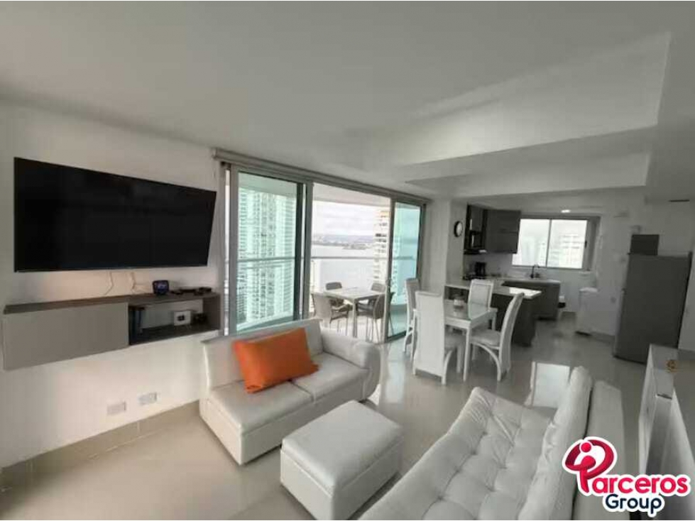 APARTAMENTO VACACIONAL DE 2 HABITACIONES, PISO 31, CARTAGENA — foto 5