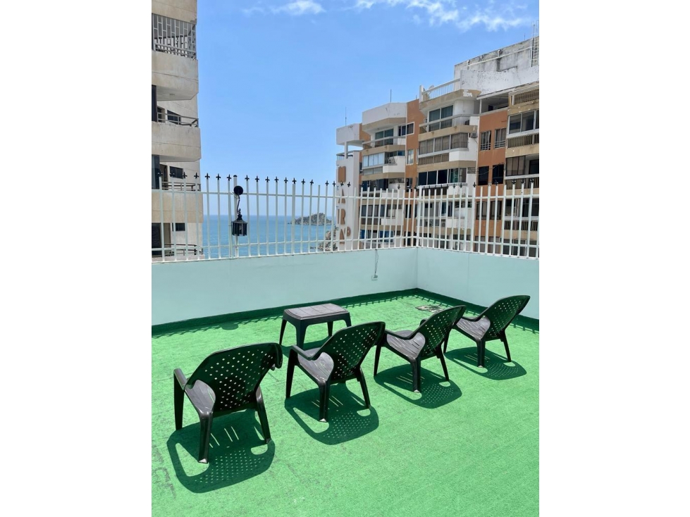 APARTAMENTO EN ALQUILER VACACIONAL DE 5 HABITACIONES EN SANTA MARTA — foto 5
