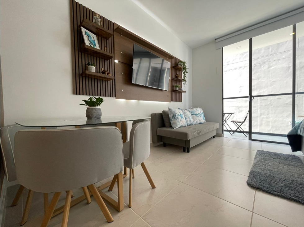 ALQUILER VACACIONAL DE 1 HABITACION EN SANTAMARTA — foto 5