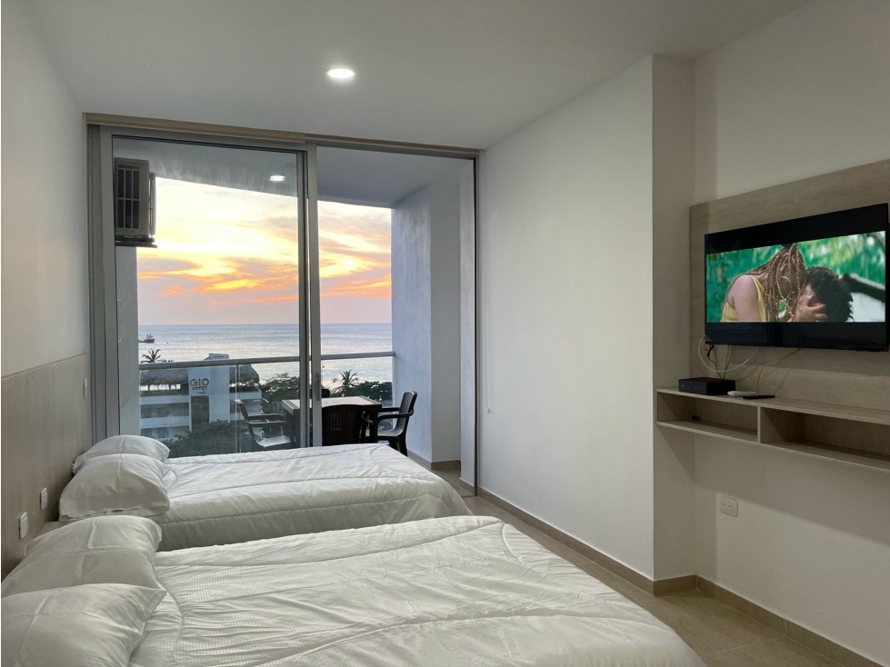ALQUILER VACACIONAL DE 1 HABITACION, PISO 7, EN SANTAMARTA, — foto 2