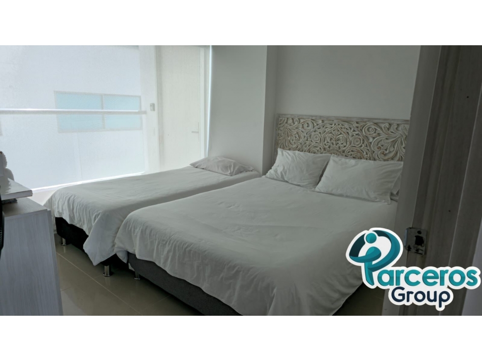 PARCEROS GROUP- APARTAMENTO VACACIONAL DE 2 HABITACIONES,CARTAGENA — foto 3