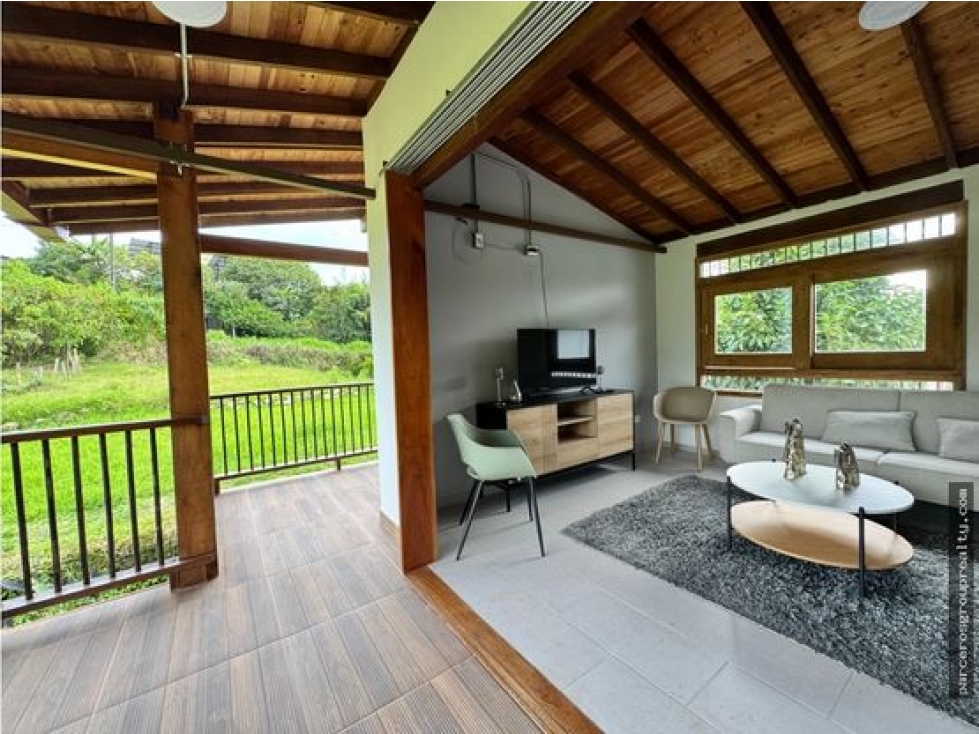 CASA CAMPESTRE AMOBLADA, LA FLORIDA, EN RENTA MENSUAL, PEREIRA — foto 3