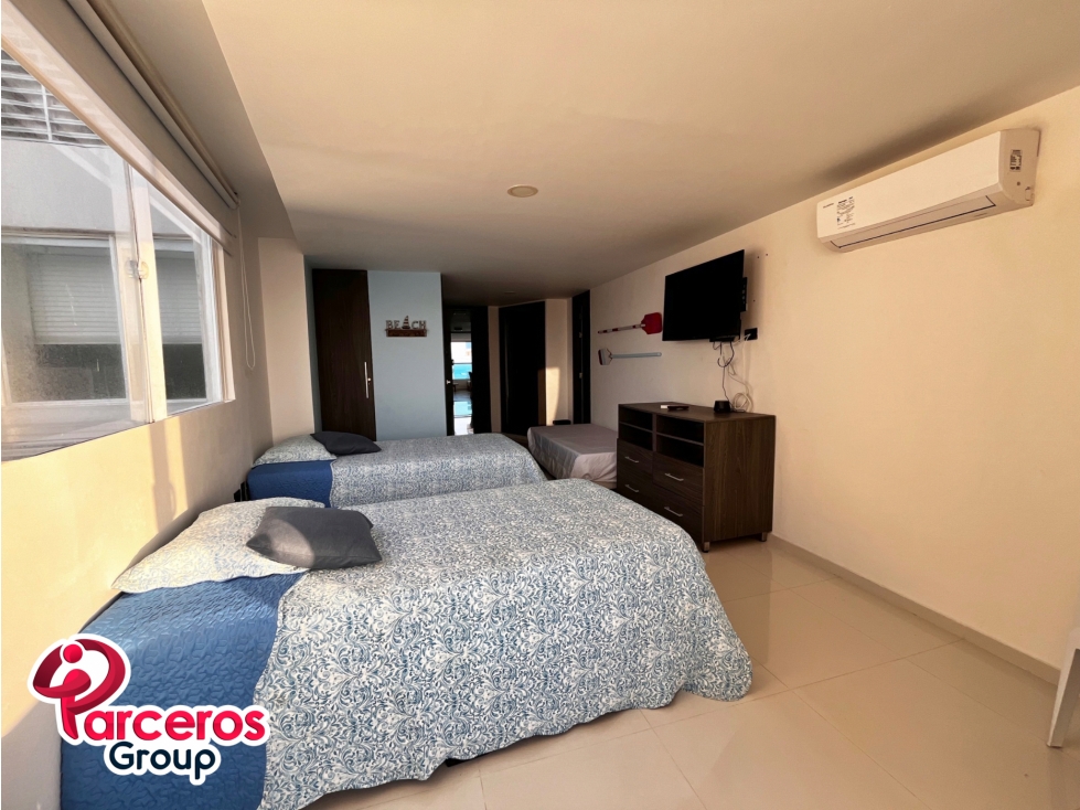 APARTAMENTO VACACIONAL, 3 HABITACIONES, PISO 19, LAGUITO, CARTAGENA — foto 6