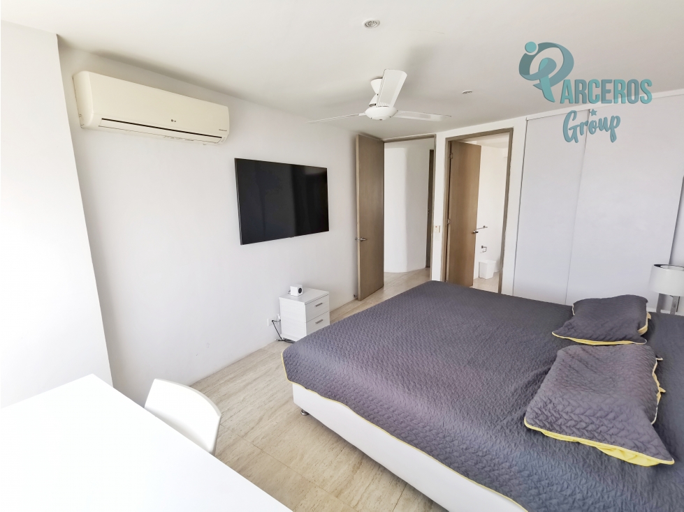 APARTAMENTO VACACIONAL EN VENTA EN EL LAGUITO, CARTAGENA — foto 6