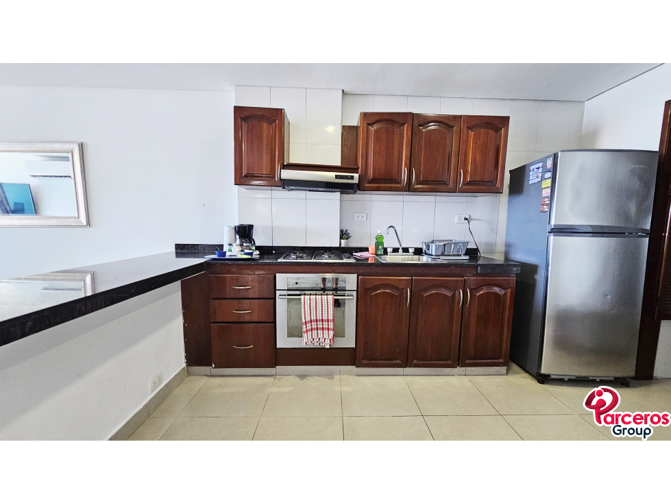 APARTAMENTO VACACIONAL EN VENTA, PISO 9, EN EL LAGUITO, CARTAGENA. — foto 4