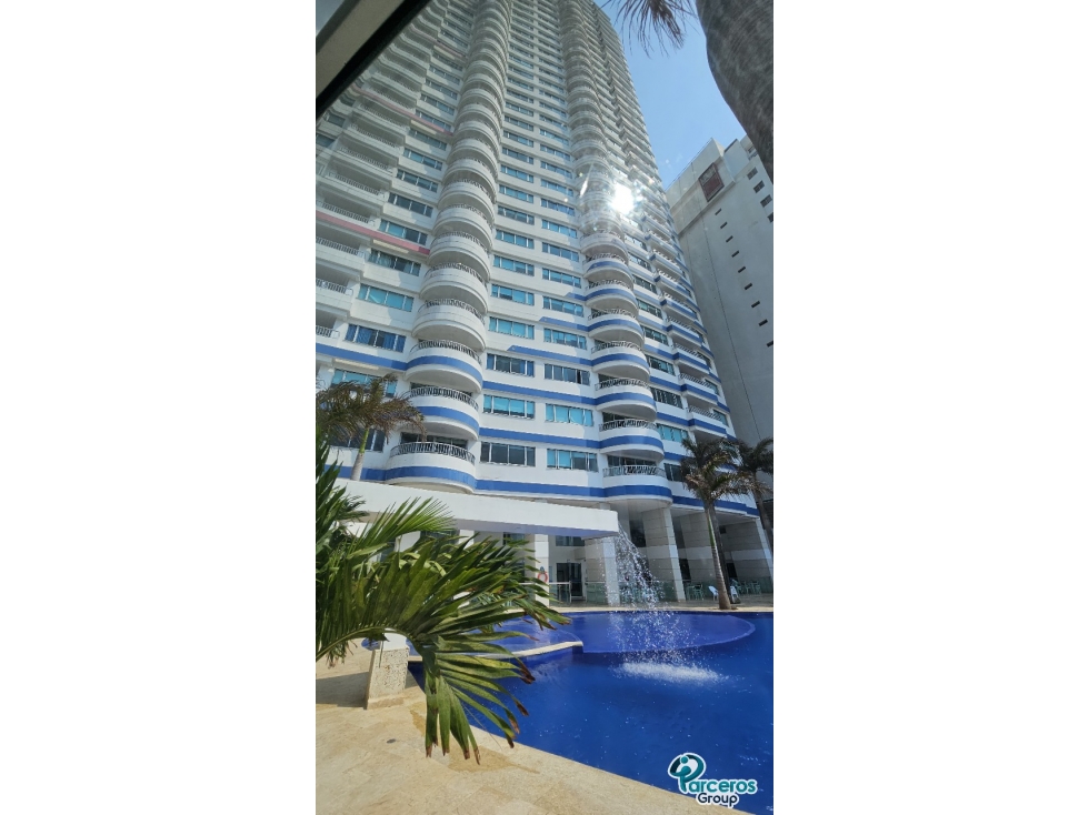 APARTAMENTO VACACIONAL EN VENTA, BOCAGRANDE, CARTAGENA — foto 6