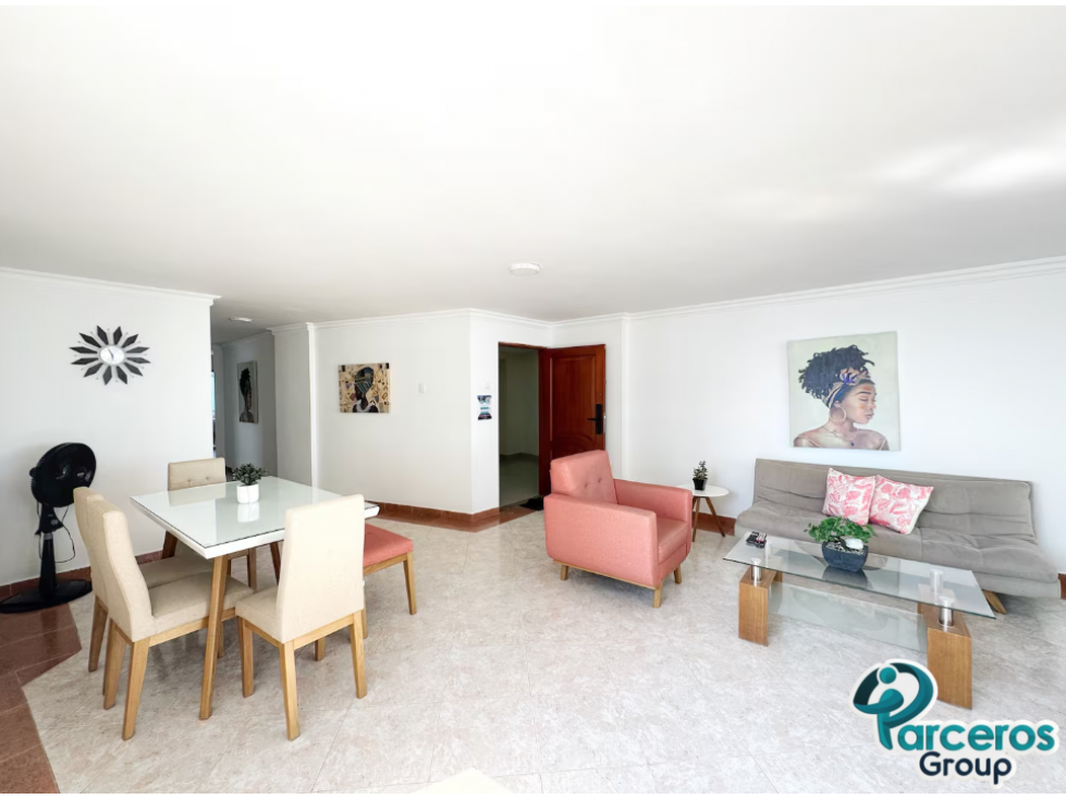 APARTAMENTO VACACIONAL DE 3 HABITACIONES, TRES CARABELAS, EL LAGUITO — foto 2