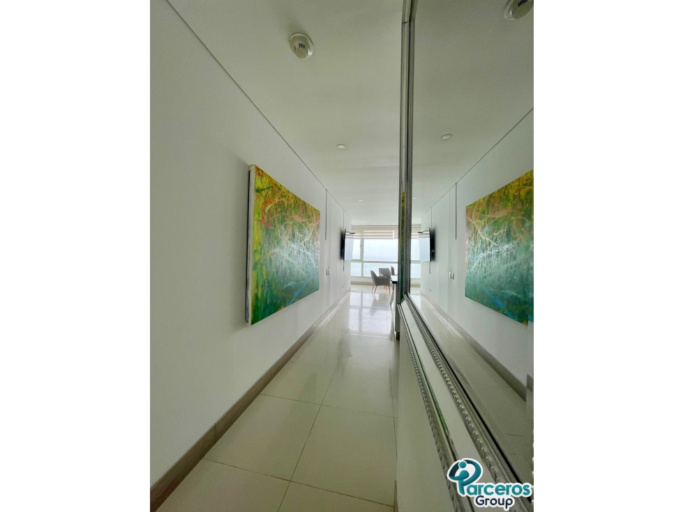APARTAMENTO VACACIONAL DE 3 HABITACIONES, PISO 12, CARTAGENA — foto 6