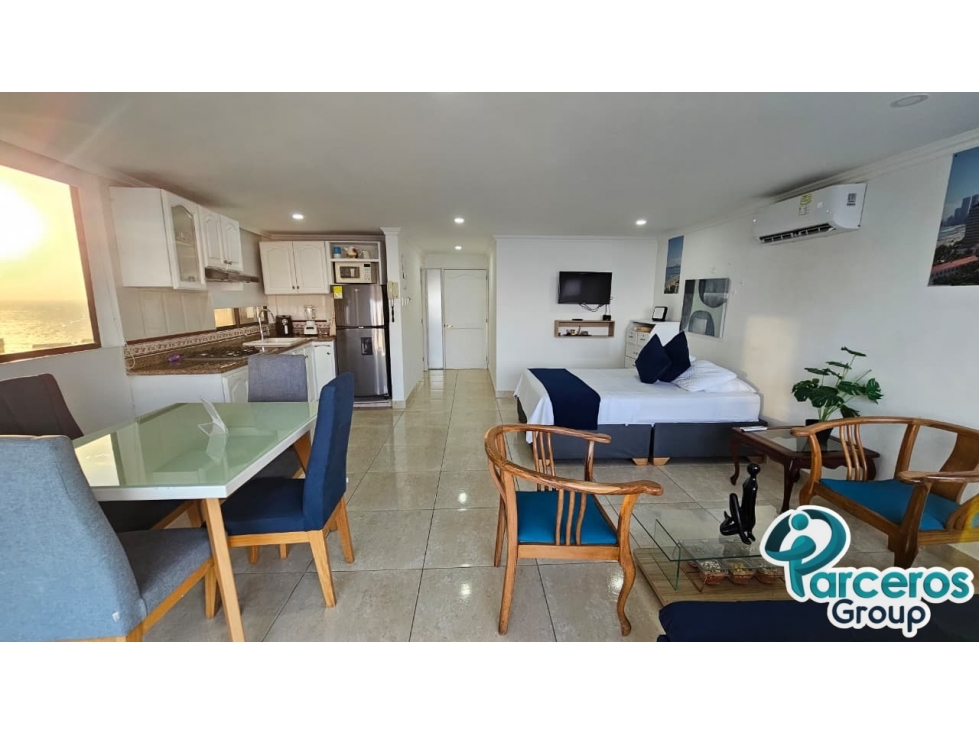 PARCEROS GROUP - APARTAMENTO EN VENTA, EL LAGUITO, CARTAGENA — foto 2