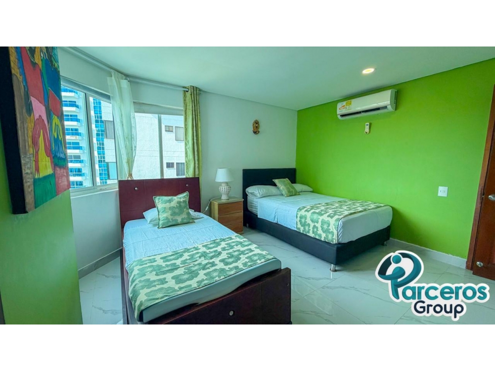 PARCEROS GROUP - APARTAMENTO VACACIONAL EN PISO 12, CARTAGENA — foto 6