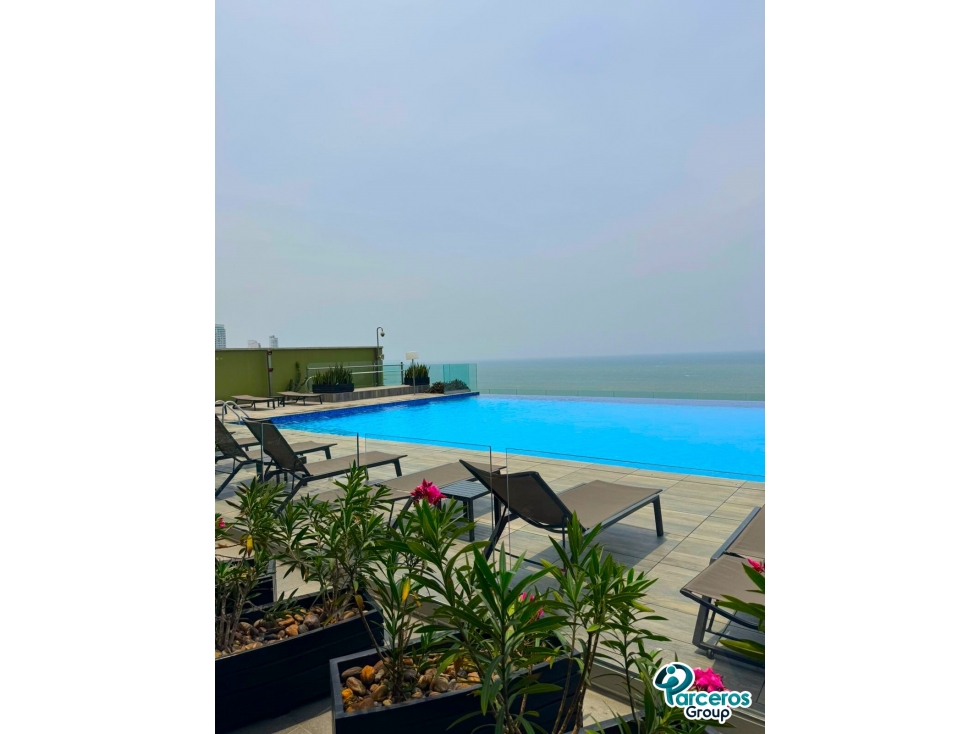 APARTAMENTO VACACIONAL DE 2 HABITACIONES, PISO 25, CONDOMINIO H2 — foto 4