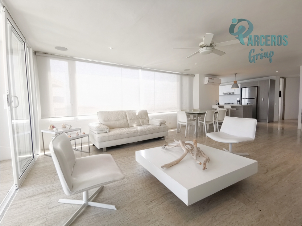 APARTAMENTO VACACIONAL EN VENTA EN EL LAGUITO, CARTAGENA — foto 3