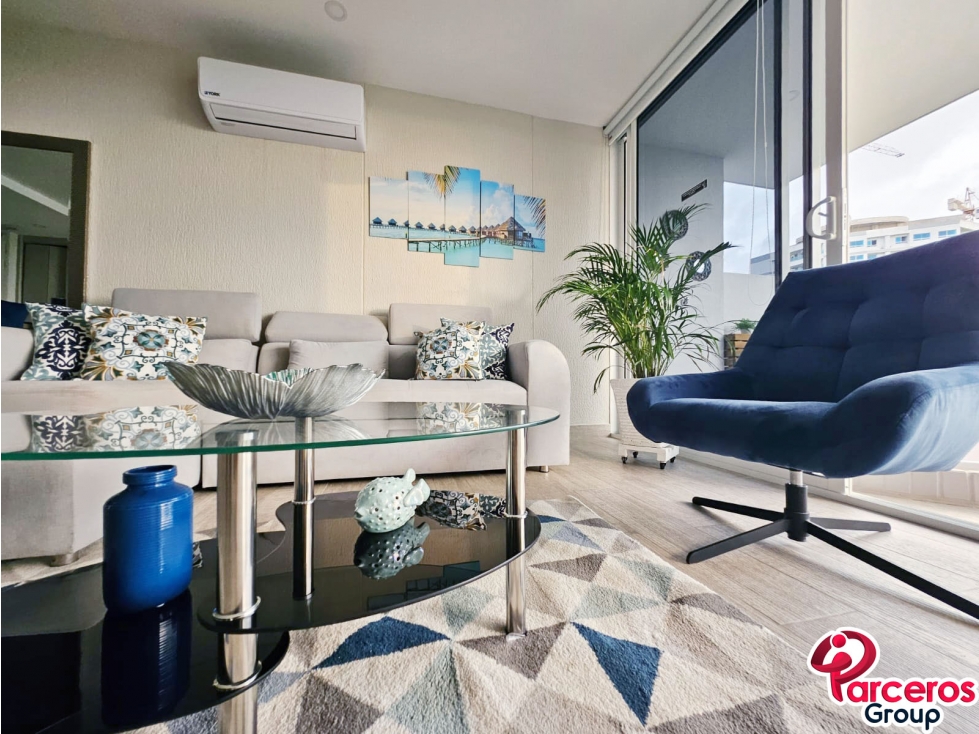 APARTAMENTO VACACIONAL DE 1 HABITACION, PISO 7, DOMINIQUE — foto 5
