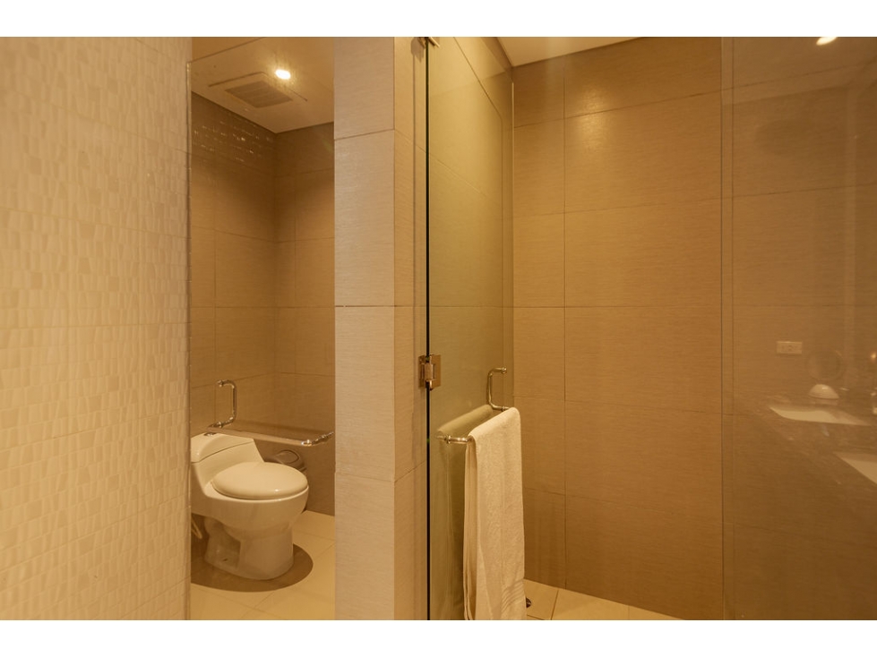 APARTAMENTO VACACIONAL DE 3 HABITACIONES, CONDOMINIO H2, BOCAGRANDE — foto 6