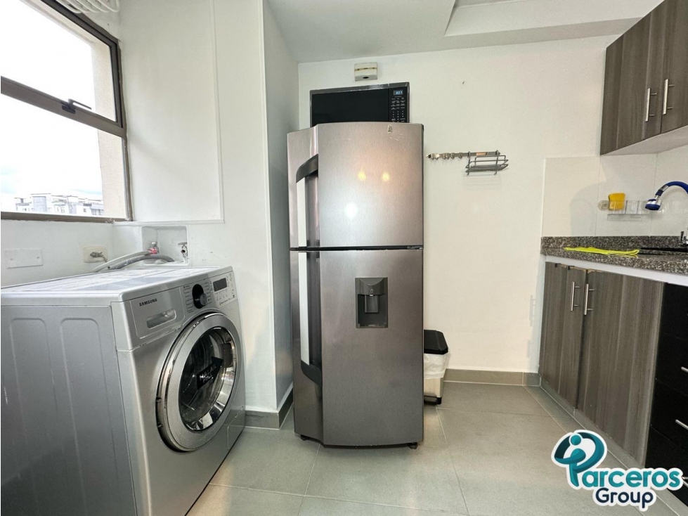 APARTAMENTO AMOBLADO EN ALQUILER DE 1 HABITACION, PISO 5, PINARES — foto 5