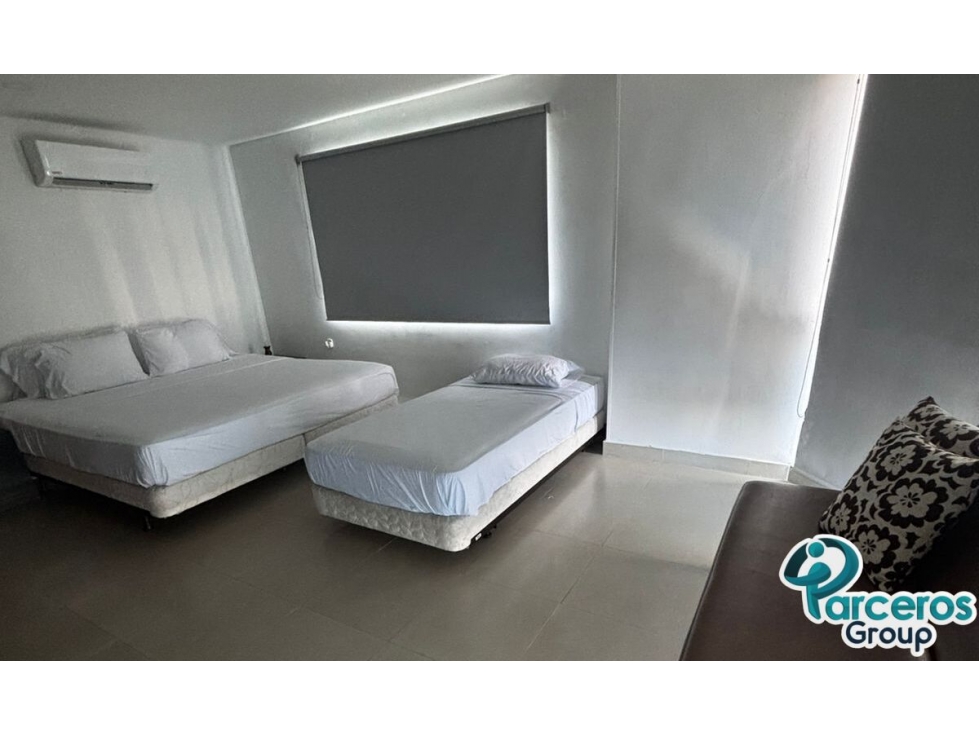 APARTAMENTO VACACIONAL DE 2 HABITACIONES, PISO 6, CARTAGENA