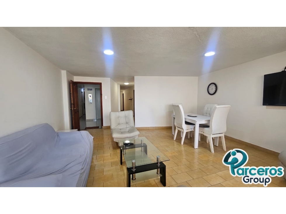 APARTAMENTO EN ALQUILER DE 2 HABITACIONES, PISO 14, CARTAGENA — foto 2