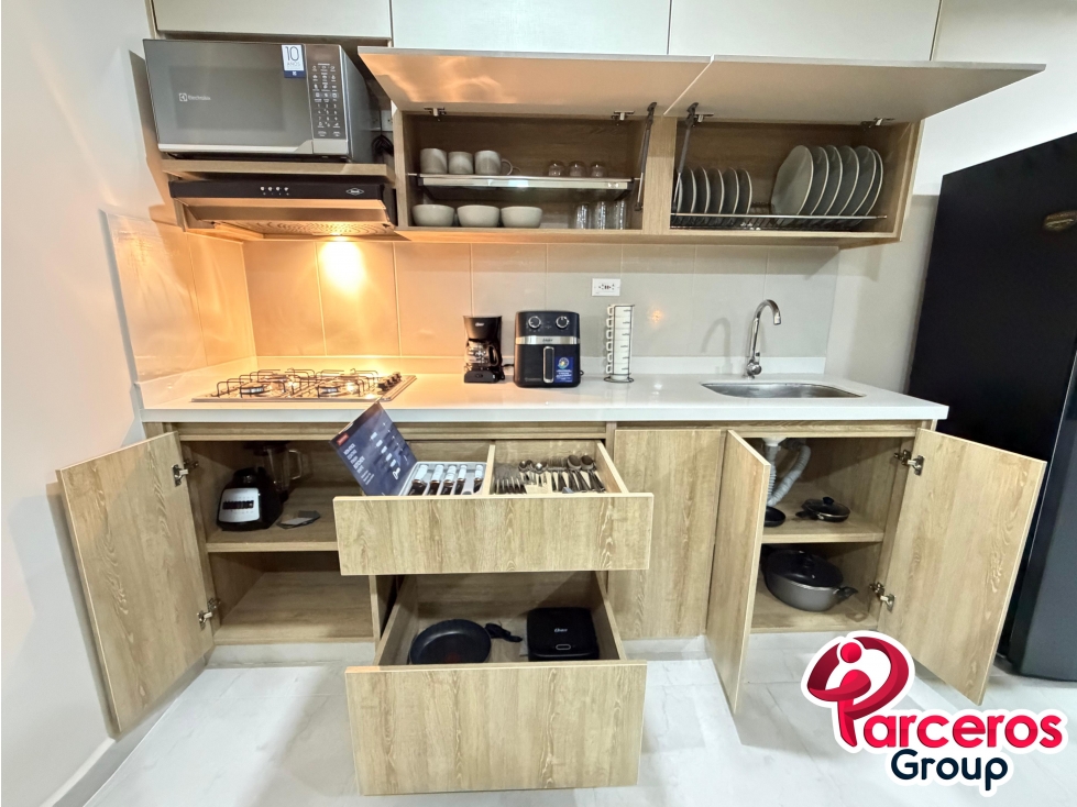 APARTAMENTO EN ALQUILER DE 1 HABITACION, ALAMOS EXCLUSIVO, PEREIRA — foto 5